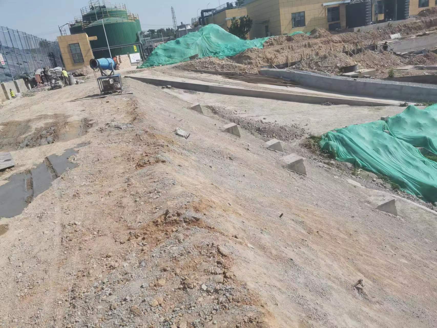 宛城岩石基础灌浆帷幕灌浆