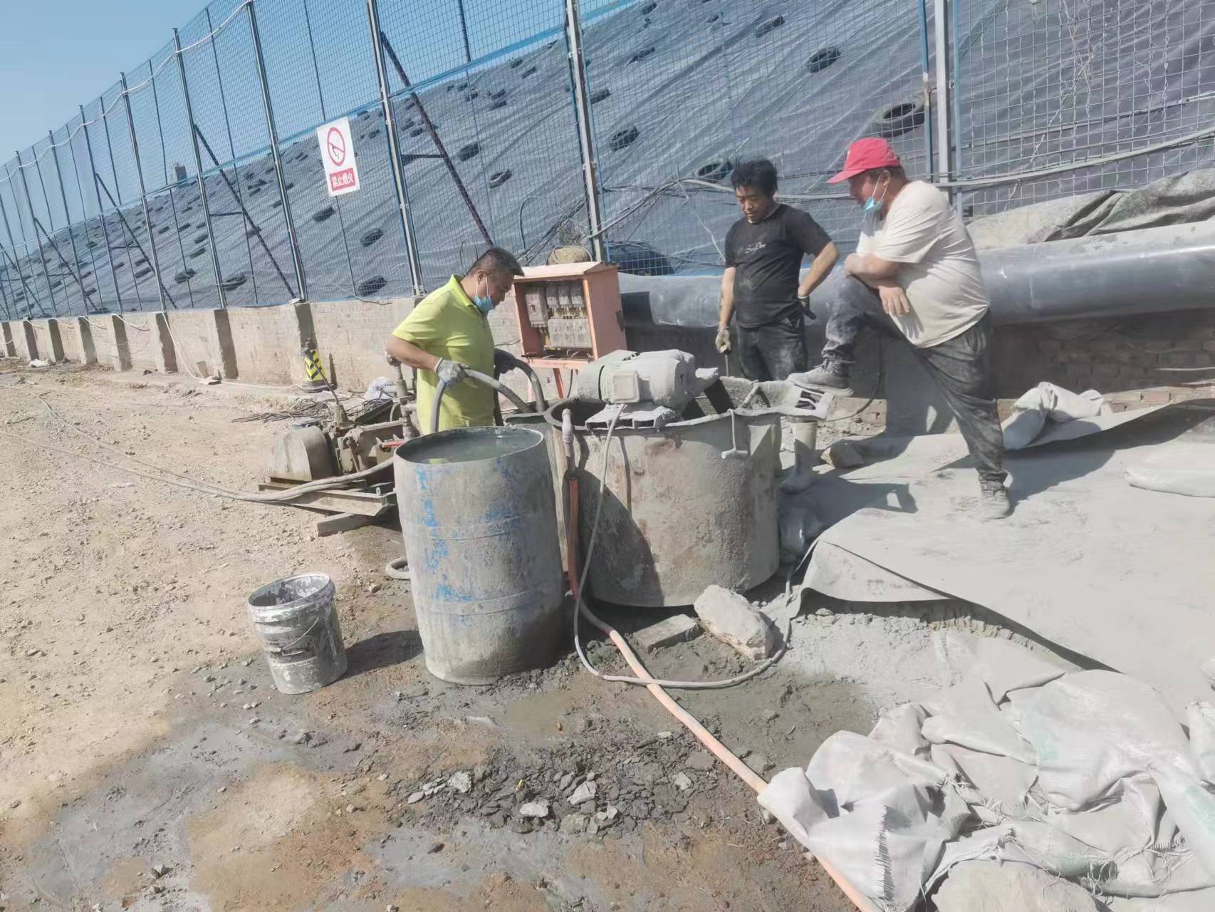 宛城袖阀管注浆