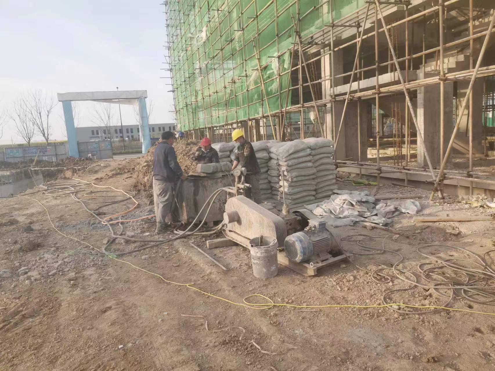 宛城地基基础注浆加固的要求有哪些